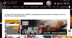 Desktop Screenshot of oil-center.de